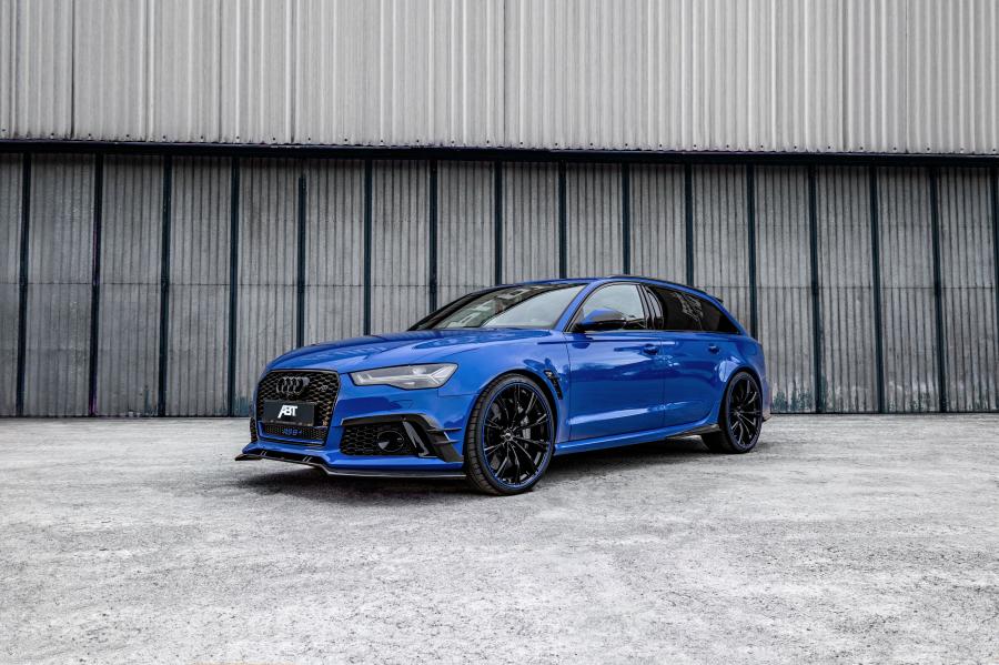  Audi RS6+ Nogaro Edition by ABT (4G, C7) 2018 года  (фото 1 из 14)